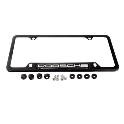 Porsche License Plate Frame
