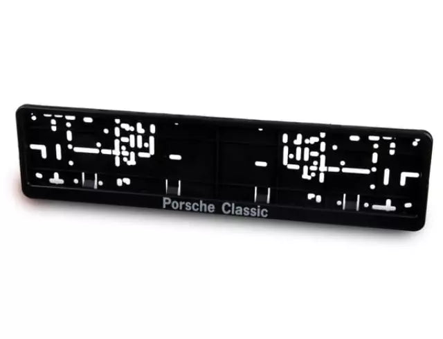Porsche License Plate Holder Porsche Classic PCG-701-201-00