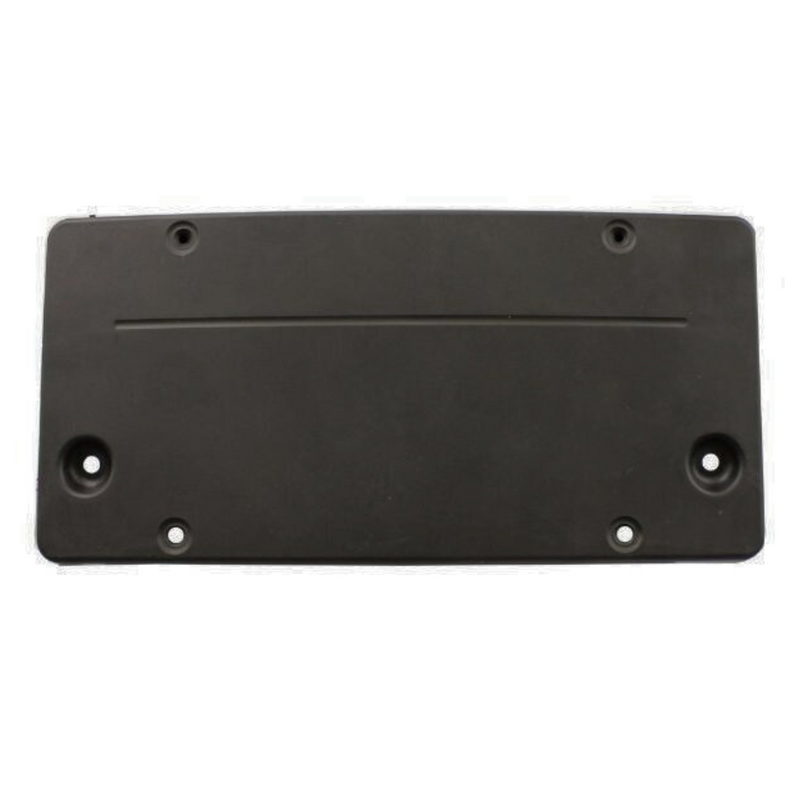 Porsche License Plate Holder Satin Black - 911 07-11