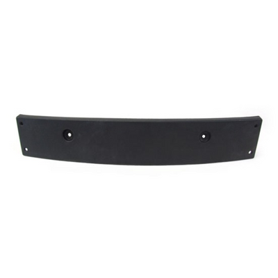 Porsche License Plate Holder Satin Black - 911 07-11 9977019810001C