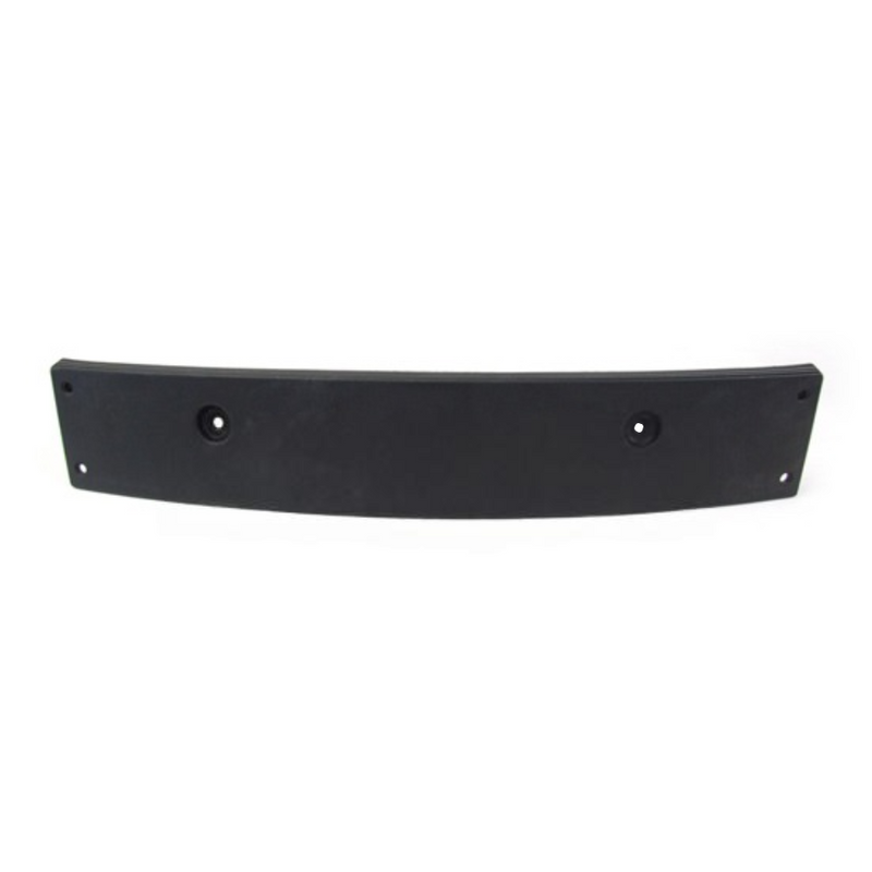Porsche License Plate Holder Satin Black - 911 07-11 9977019810001C