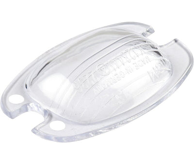 Porsche License Plate Light Lens - 356B/356C 644-631-611-05