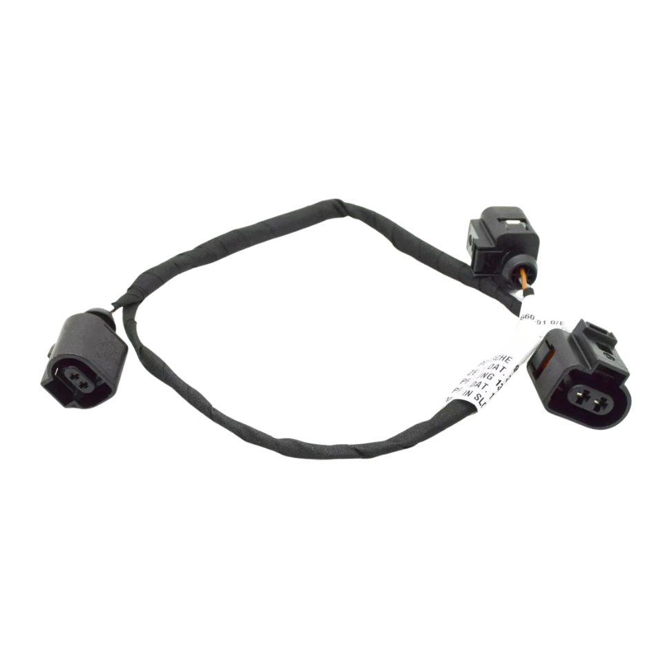 Porsche License Plate Light Wiring Harness - 911/Boxster/Cayman 05-13 997-612-660-01