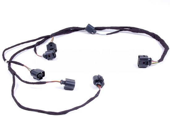 Porsche License Plate Wiring Harness - 911/Boxster/Cayman 05-09 997-612-661-01