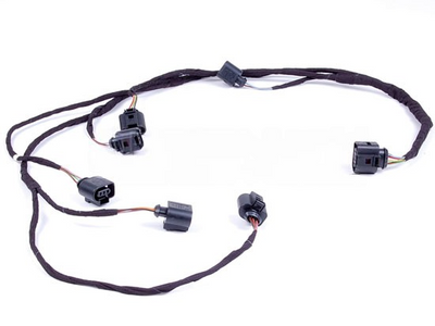 Porsche License Plate Wiring Harness - 911/Boxster/Cayman 05-09 997-612-661-01