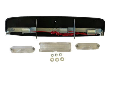 Porsche License Reverse Light Assembly Restoration Kit - 356/356A 50-57 644-631-005-SET