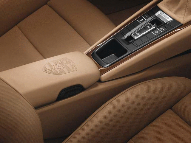 Porsche Lid of Storage Compartment - 99155398201N12 - 991 12-18 - 981 12-16 99155398201N12