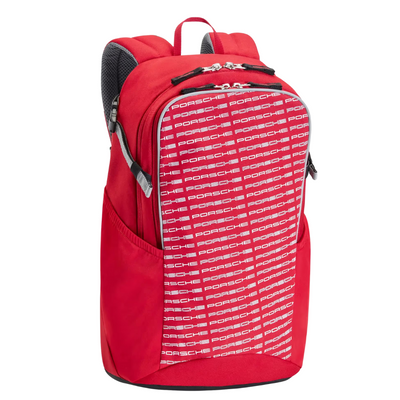 Porsche Lifestyle School Backpack - Red