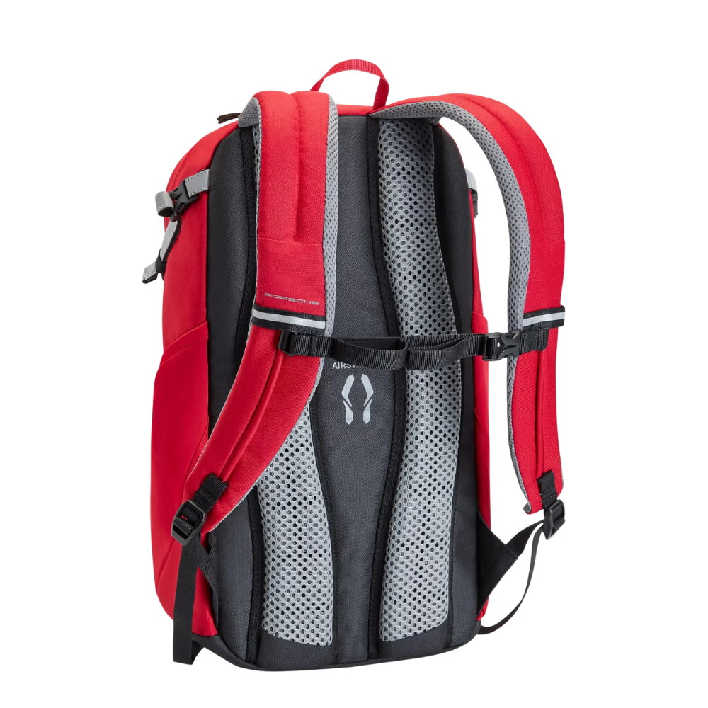 Porsche Lifestyle School Backpack - Red
