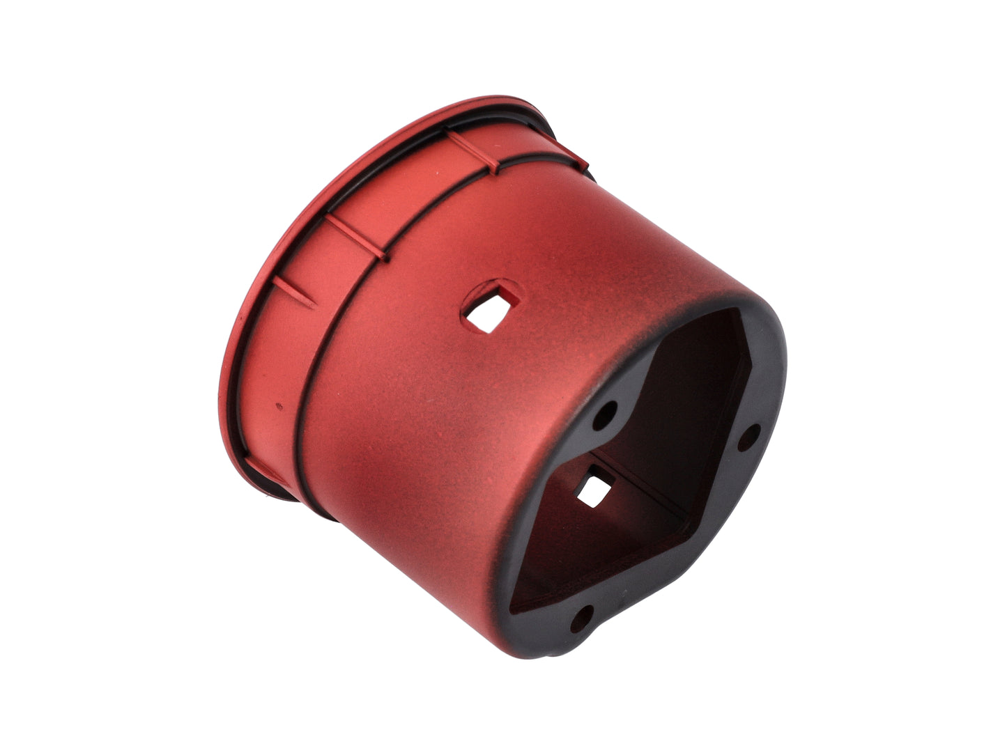 Porsche Light Switch Trim Carrera Red - 911/Boxster/Cayman 05-13 99755242701N23