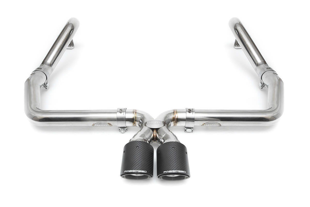 Porsche Lightweight Competition Exhaust System - Cayman | 2016 FS-POR-981GT4-CESP