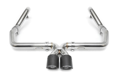 Porsche Lightweight Competition Exhaust System - Cayman | 2016 FS-POR-981GT4-CESP