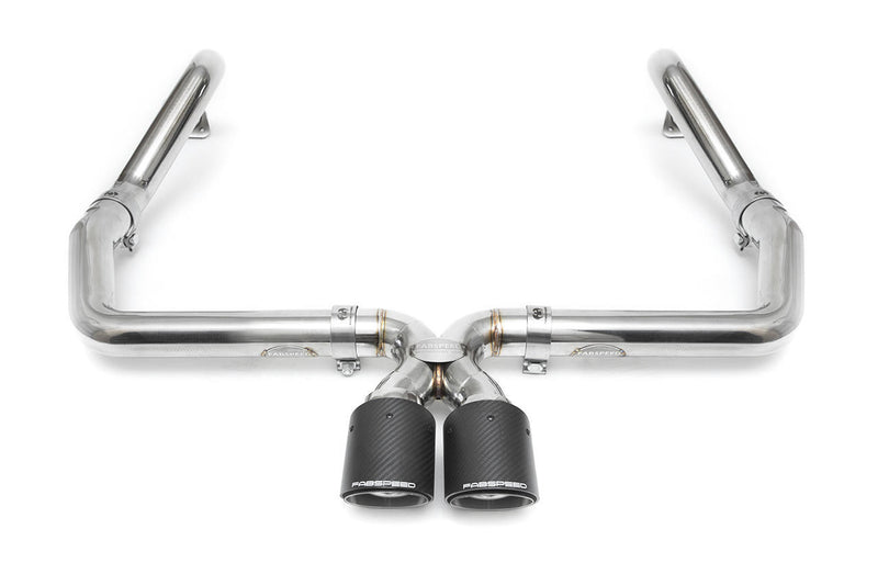Porsche Lightweight Competition Exhaust System - Cayman | 2016 FS-POR-981GT4-CESP