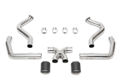 Porsche Lightweight Competition Exhaust System - Cayman | 2016 FS-POR-981GT4-CESP