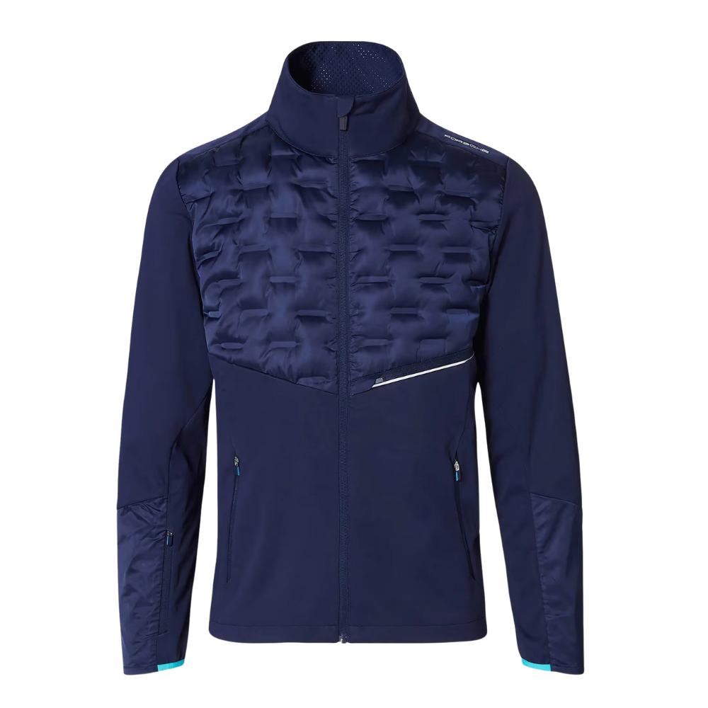 Porsche Lightweight Sport Collection Mens Dark Blue Jacket