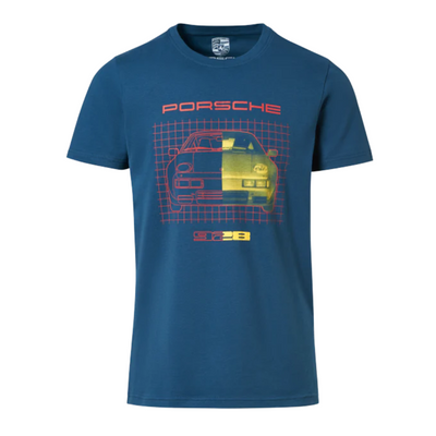 Porsche Limited Edition 14 Unisex Petrol Blue T-Shirt