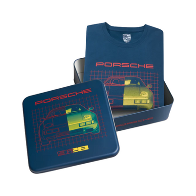 Porsche Limited Edition 14 Unisex Petrol Blue T-Shirt