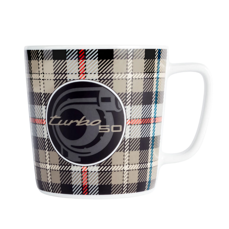 Porsche Limited Edition 50Y Turbo Collector Cup - No. 8