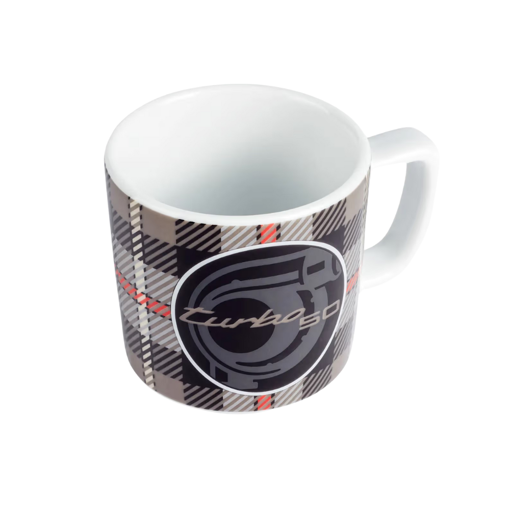 Porsche Limited Edition 50Y Turbo Collectors Espresso Cup - No.8