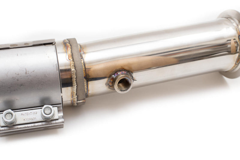 Porsche Link Competition Exhaust Pipe - Boxster | Cayman | 2017-2025 FS-POR-718-CB