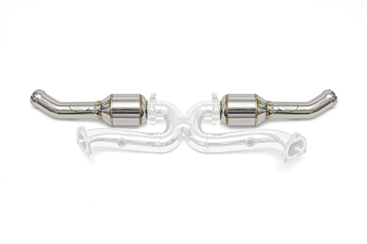 Porsche Link Pipe Conversion Kit - 911 | 1995-1998 FS-POR-993-SCCK