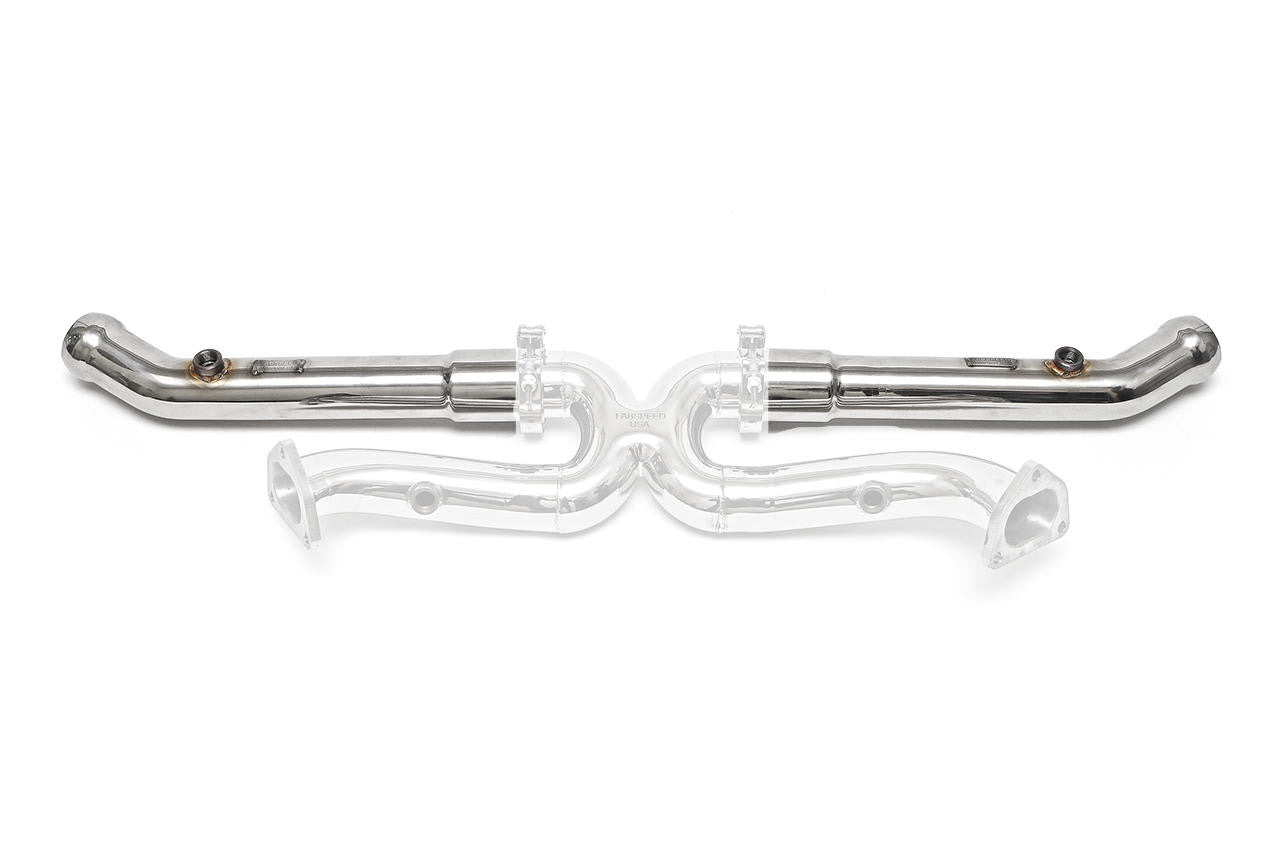 Porsche Link Pipe Conversion Kit - 911 | 1995-1998 FS-POR-993-SCCK