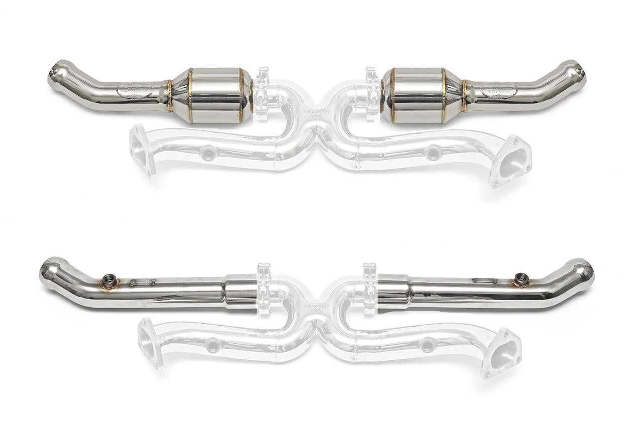 Porsche Link Pipe Conversion Kit - 911 | 1995-1998 FS-POR-993-SCCK