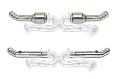 Porsche Link Pipe Conversion Kit - 911 | 1995-1998 FS-POR-993-SCCK