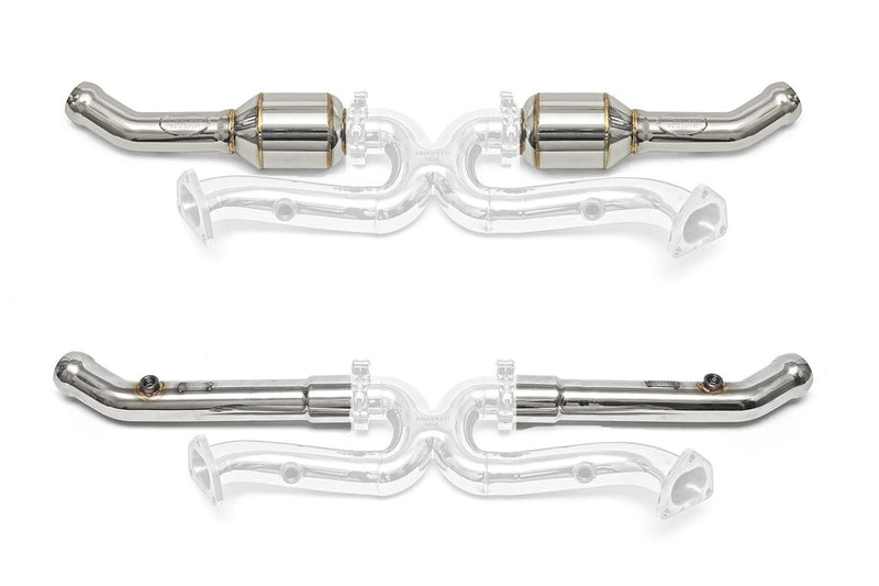 Porsche Link Pipe Conversion Kit - 911 | 1995-1998 FS-POR-993-SCCK