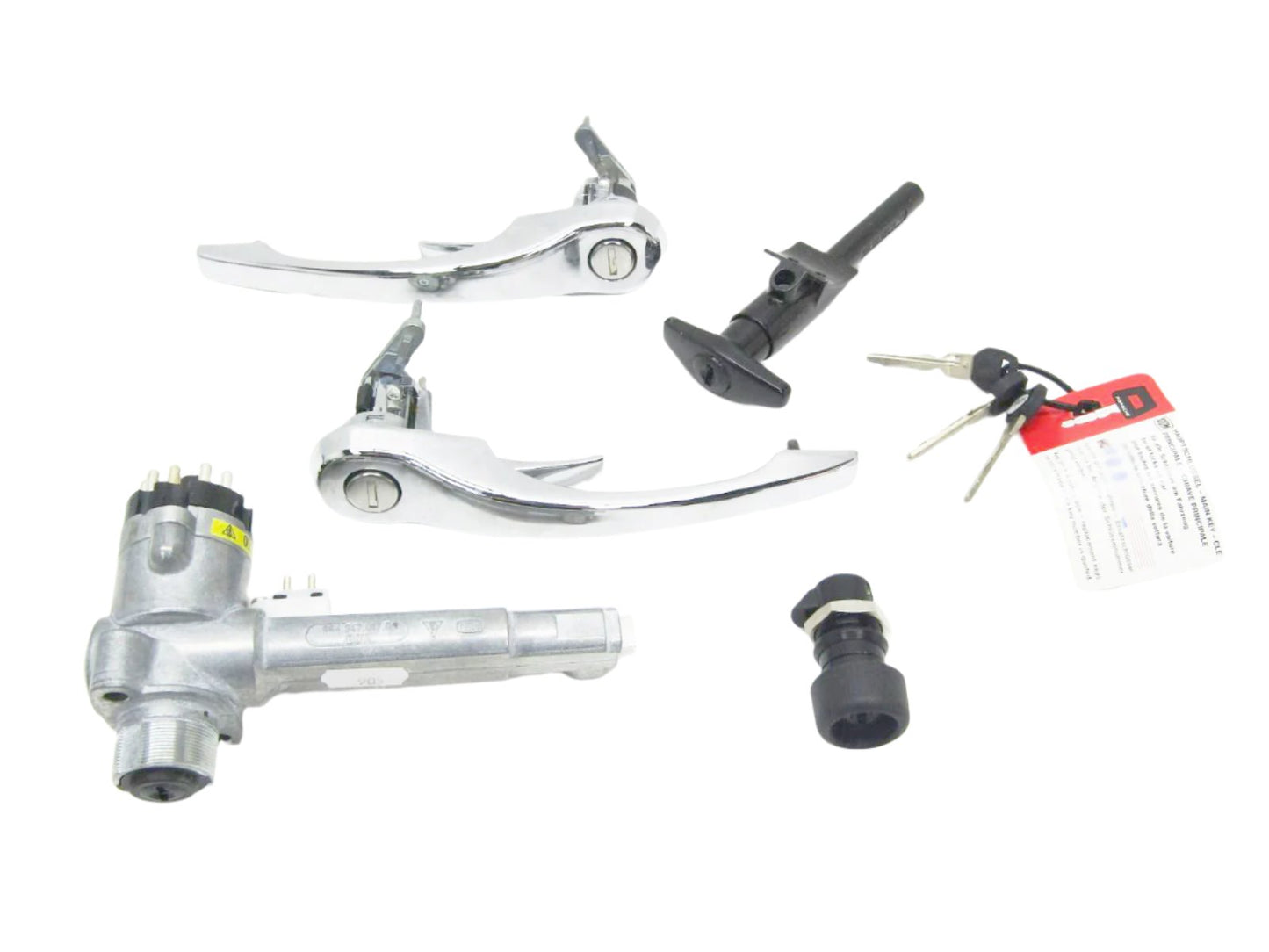 Porsche Lock Cylinder Repair Kit - 911/930 70-86 911-538-901-14