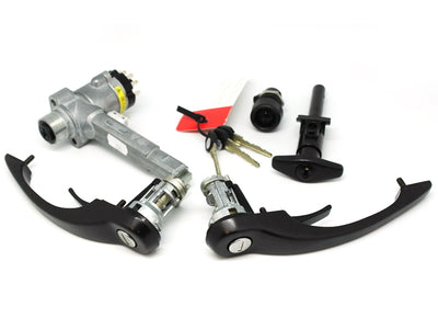Porsche Lock Cylinder Set - 911 78-89 911-538-901-13