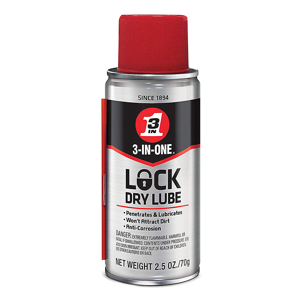 Porsche Lock Dry Lube Aerosol 2.5 oz 1899120077