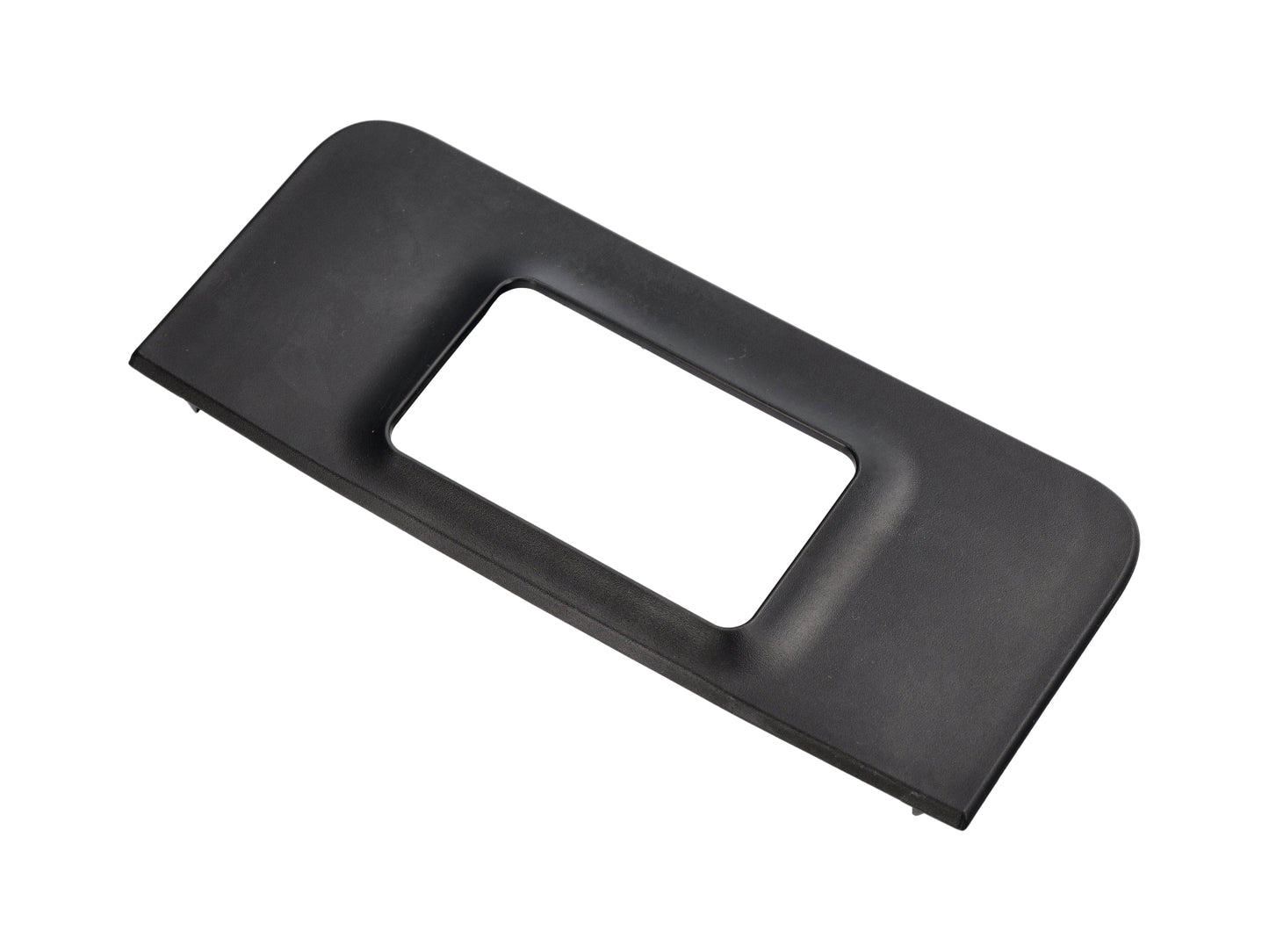 Porsche Lock Lid Cover - Satin Black - Cayenne | 2003-2010 955555520009B9