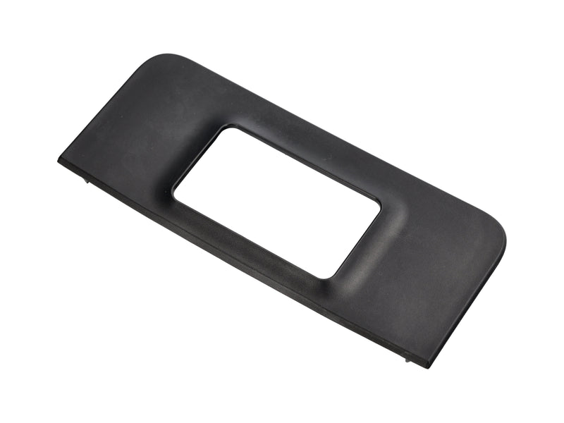 Porsche Lock Lid Cover - Satin Black - Cayenne | 2003-2010 955555520009B9