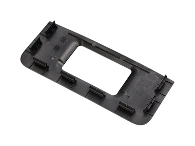 Porsche Lock Lid Cover - Satin Black - Cayenne | 2003-2010 955555520009B9