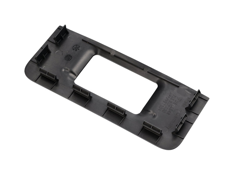 Porsche Lock Lid Cover - Satin Black - Cayenne | 2003-2010 955555520009B9