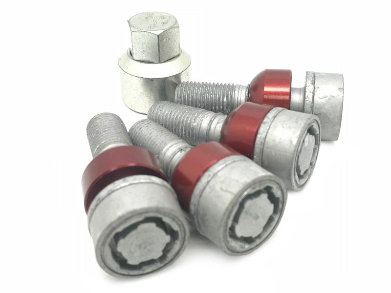 Porsche Locking Wheel Bolt Kit - 911 05-08 997-361-980-09