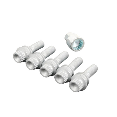 Porsche Locking Wheel Bolt Set - Cayenne | 2003-2006 955-361-057-01