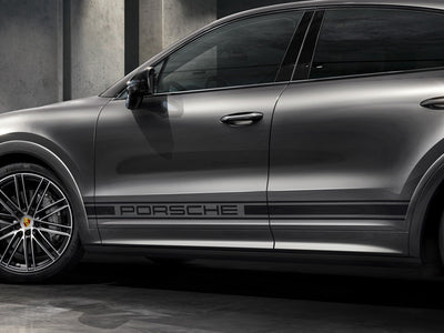 Porsche Logo Side Decorative Emblem - Cayenne | 2019-2025