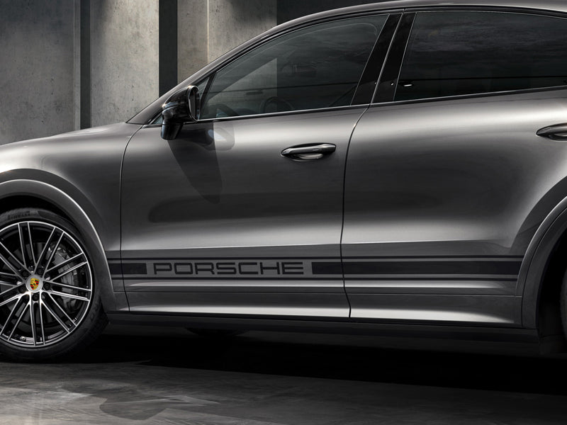 Porsche Logo Side Decorative Emblem - Cayenne | 2019-2025