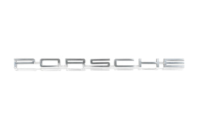 Porsche Logo - Silver - 911/912 65-69 901-559-301-21