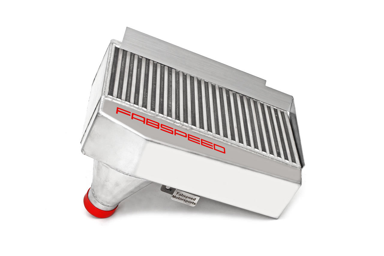 Porsche Long Neck Intercooler - 930 | 1976-1989 FS-POR-911T-ICOEM