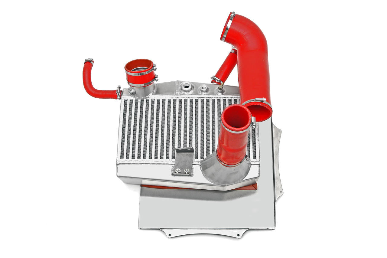 Porsche Long Neck Intercooler - 930 | 1976-1989 FS-POR-911T-ICOEM