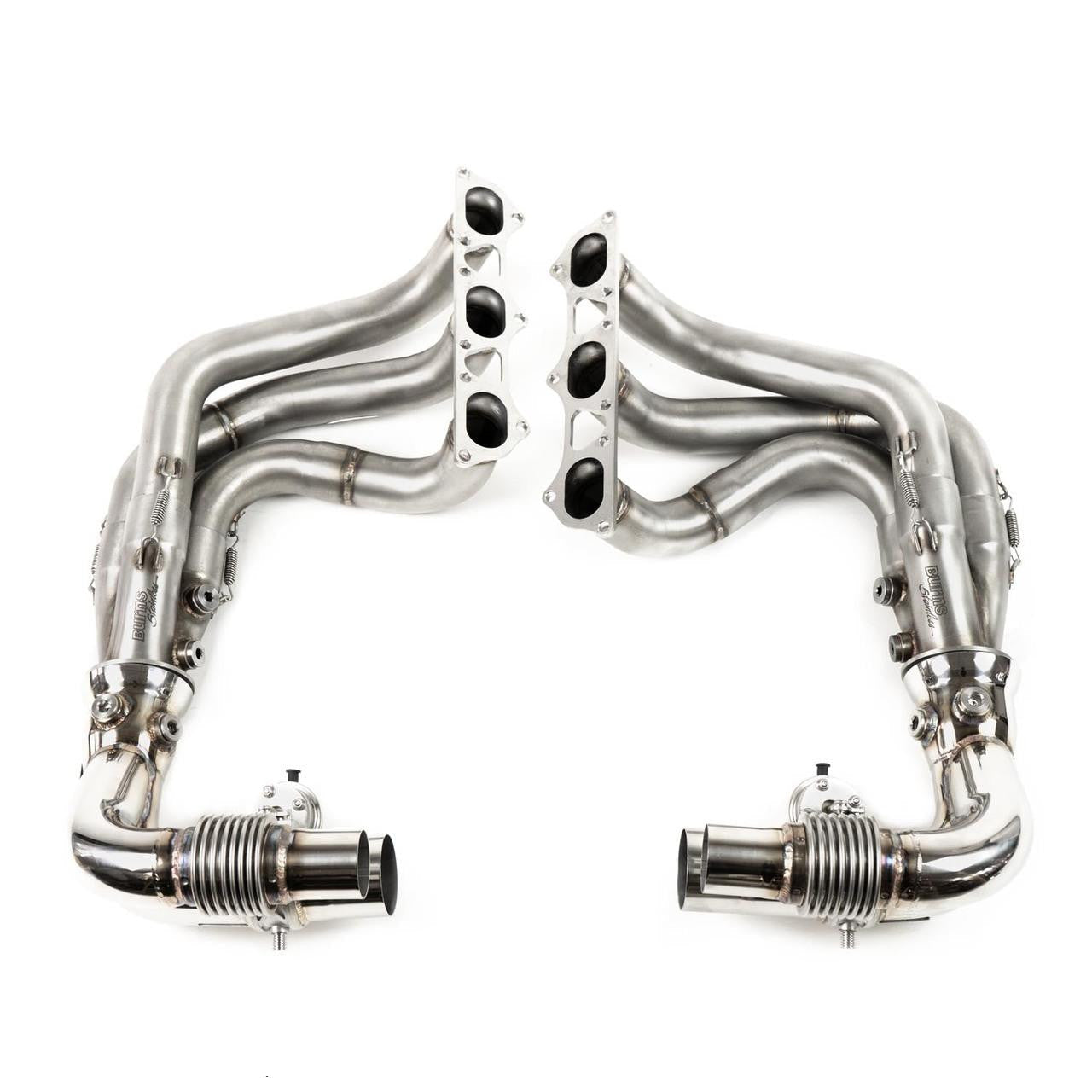 Porsche Long Tube Competition Race Header System - 911 | 2014-2016 FS-POR-991GT3-LTRHS