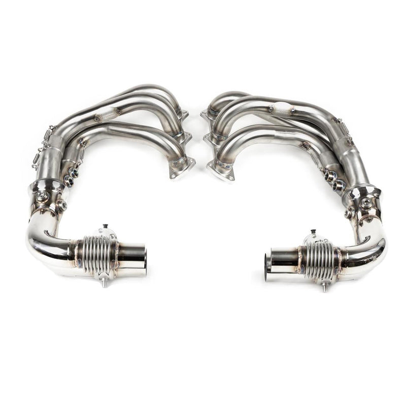 Porsche Long Tube Competition Race Header System - 911 | 2010-2011 FS-POR-9972GT3-LTRHS