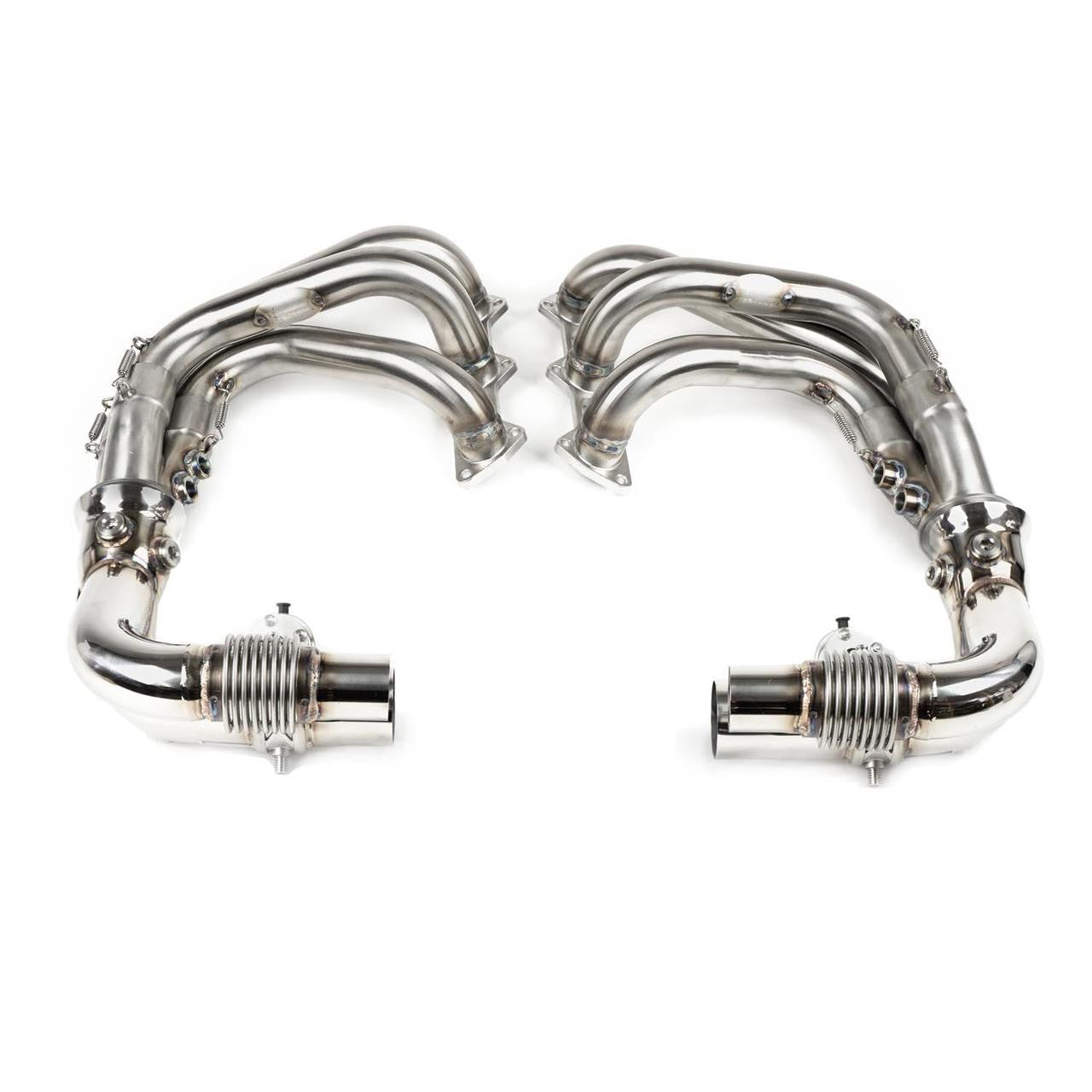 Porsche Long Tube Competition Race Header System - 911 | 2007-2008 FS-POR-997GT3-LTRHS