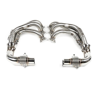 Porsche Long Tube Competition Race Header System - 911 | 2007-2008 FS-POR-997GT3-LTRHS