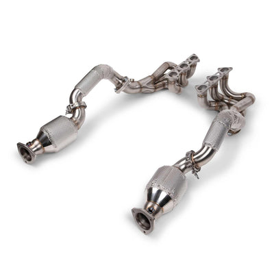 Porsche Long Tube Header System - Cayman | 2023-2025 FS-POR-718GT4RS-HDR-SC