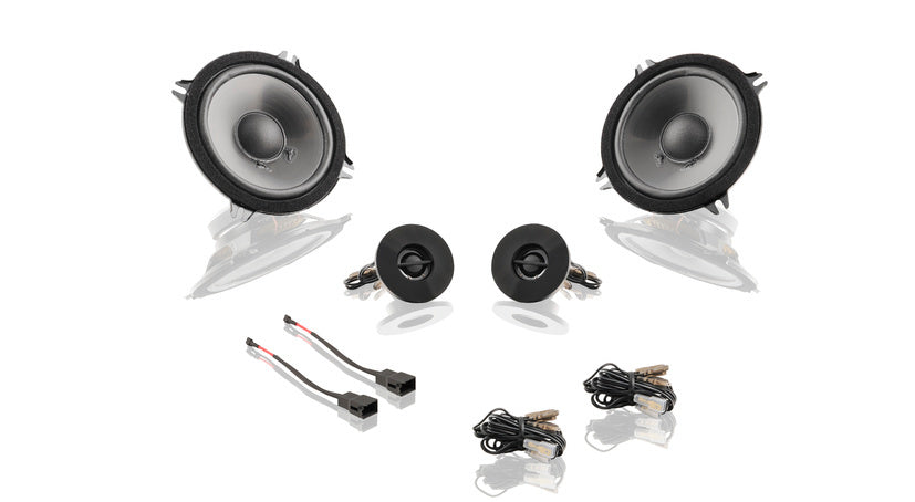 Porsche Loudspeaker Set Front - 911/930 88-94 PCG-911-645-10
