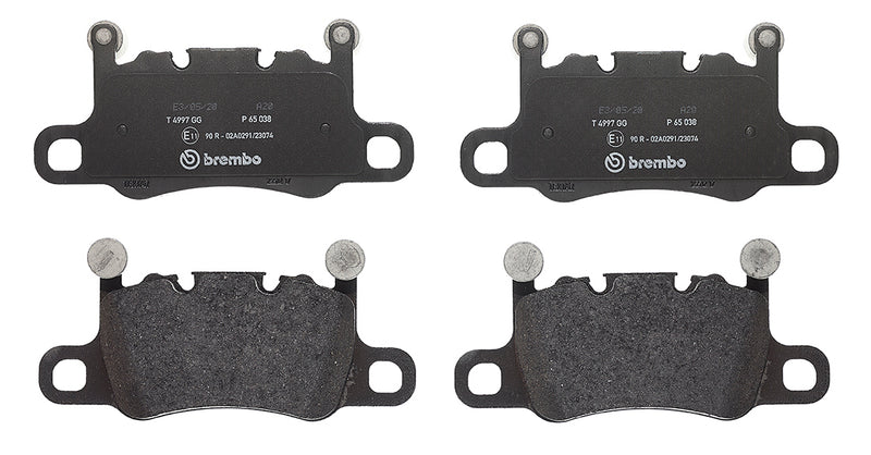 Porsche Low Metallic Brake Pads - 911/Cayman /Panamera 14-22 P65038